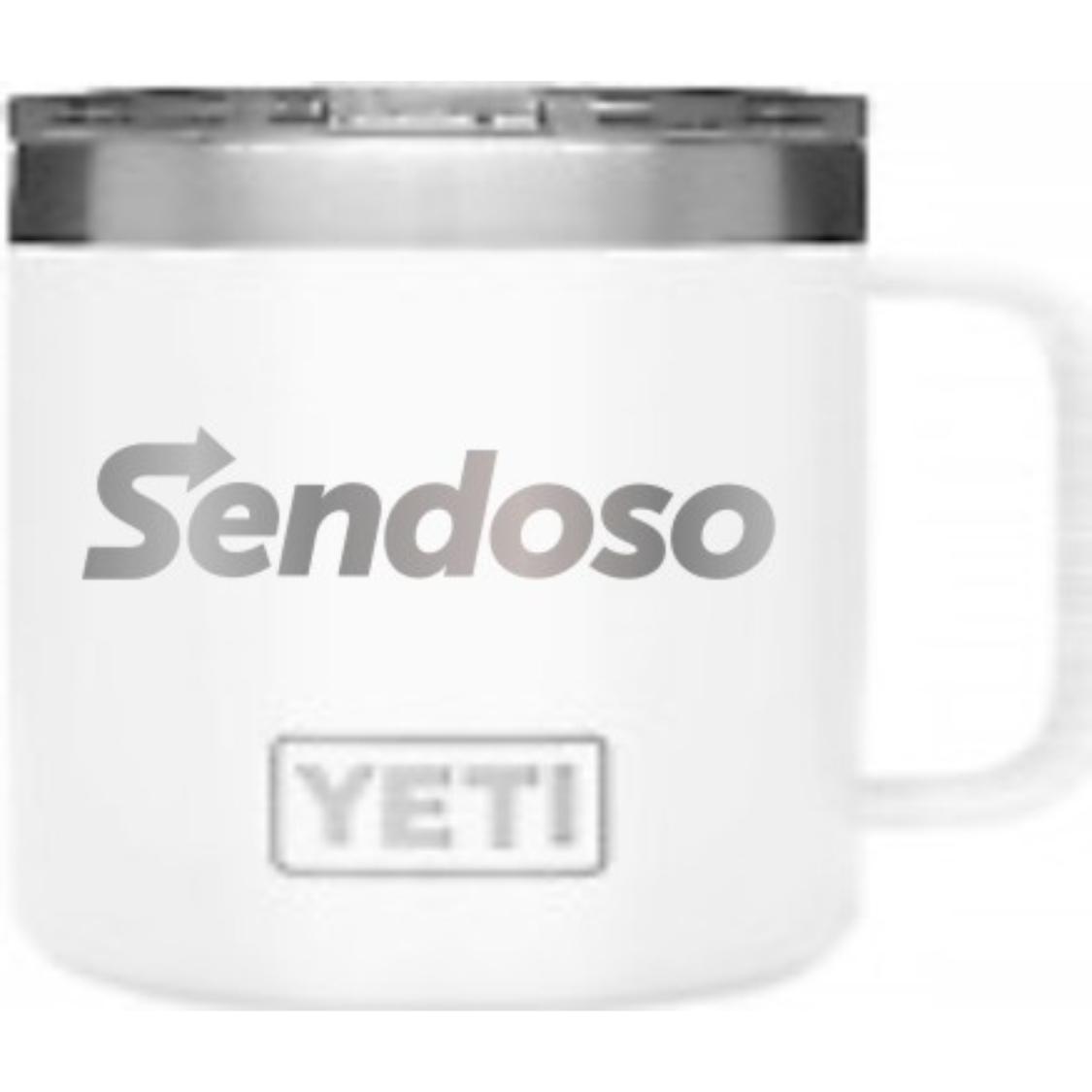 14oz. Yeti Rambler Mug with Magslider Lid