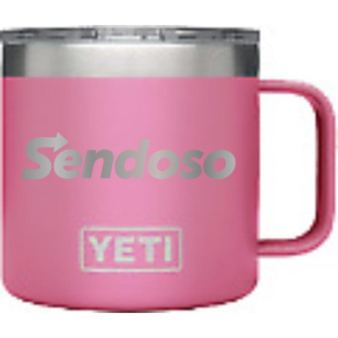 14oz. Yeti Rambler Mug with Magslider Lid