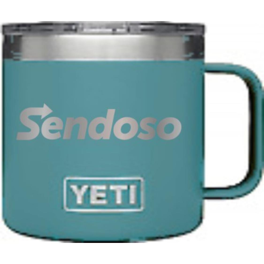 14oz. Yeti Rambler Mug with Magslider Lid