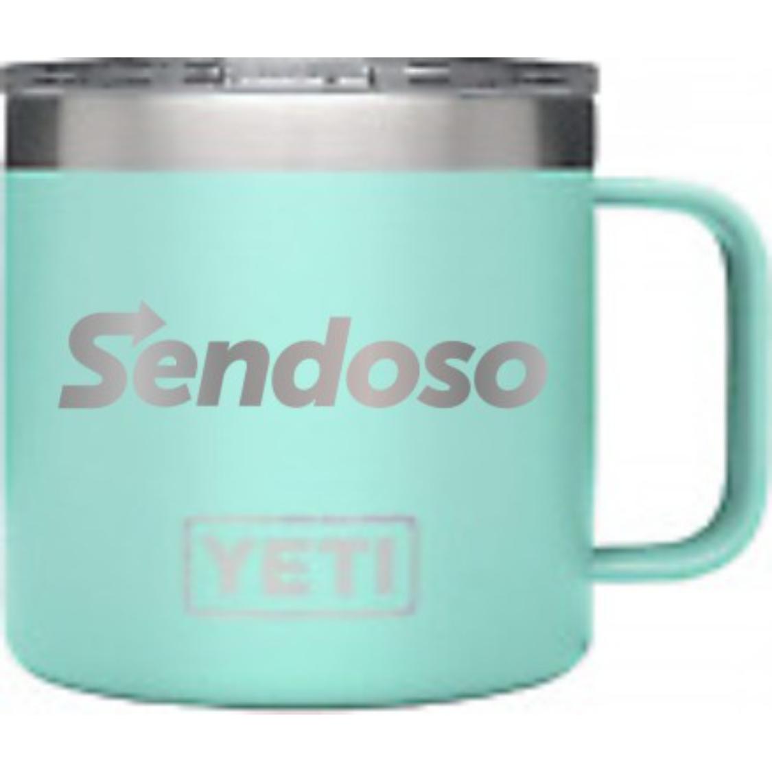 14oz. Yeti Rambler Mug with Magslider Lid