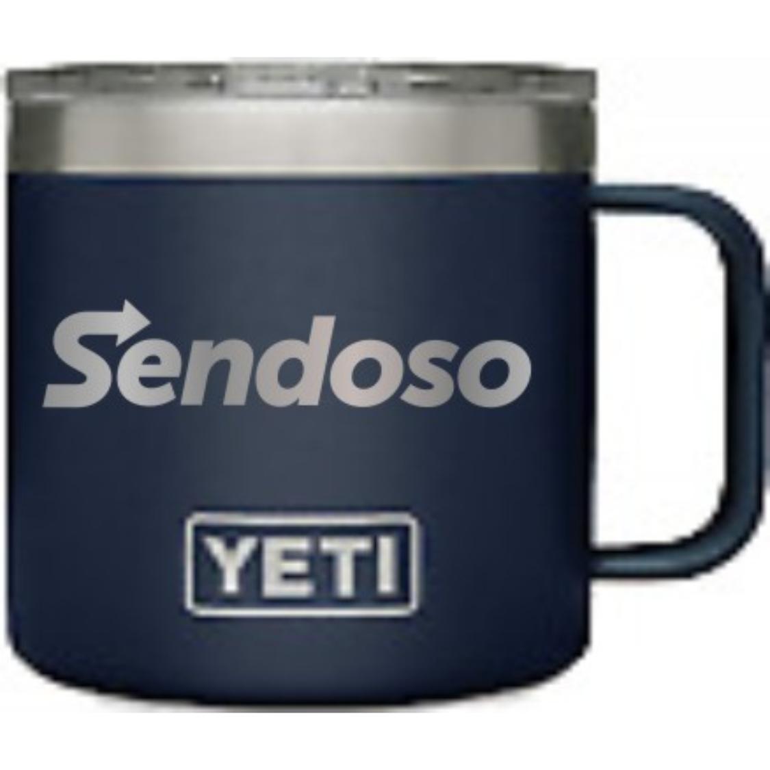 14oz. Yeti Rambler Mug with Magslider Lid