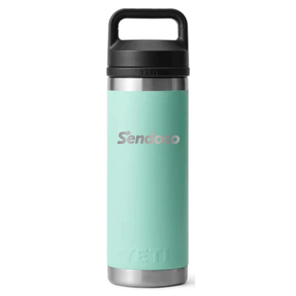 18 oz. Yeti Rambler Bottle with Chug Cap