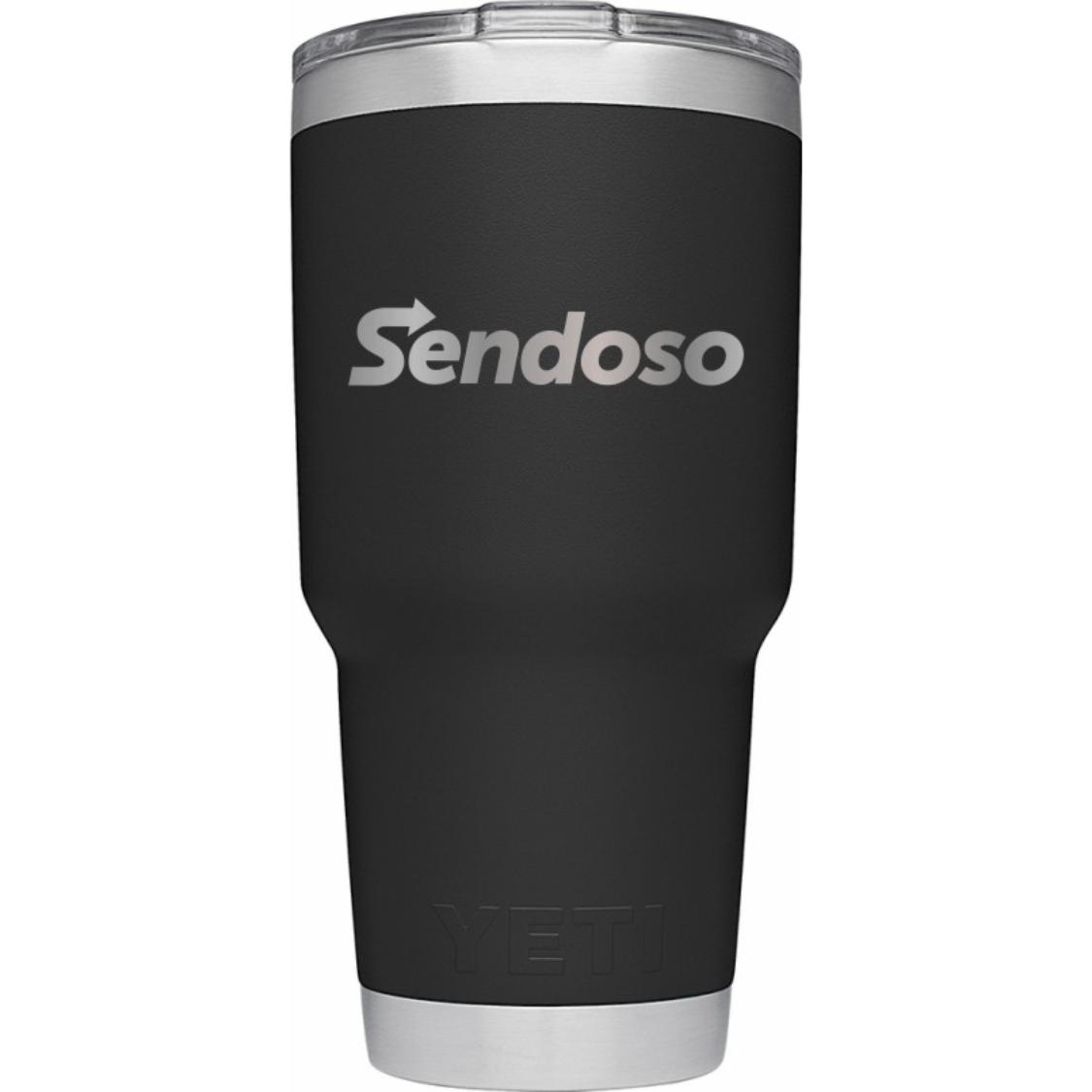 30 oz. Yeti Tumbler with Magslider Lid