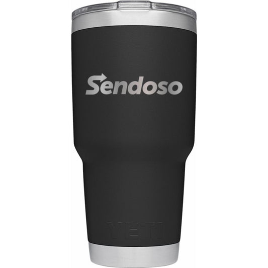 30 oz. Yeti Tumbler with Magslider Lid
