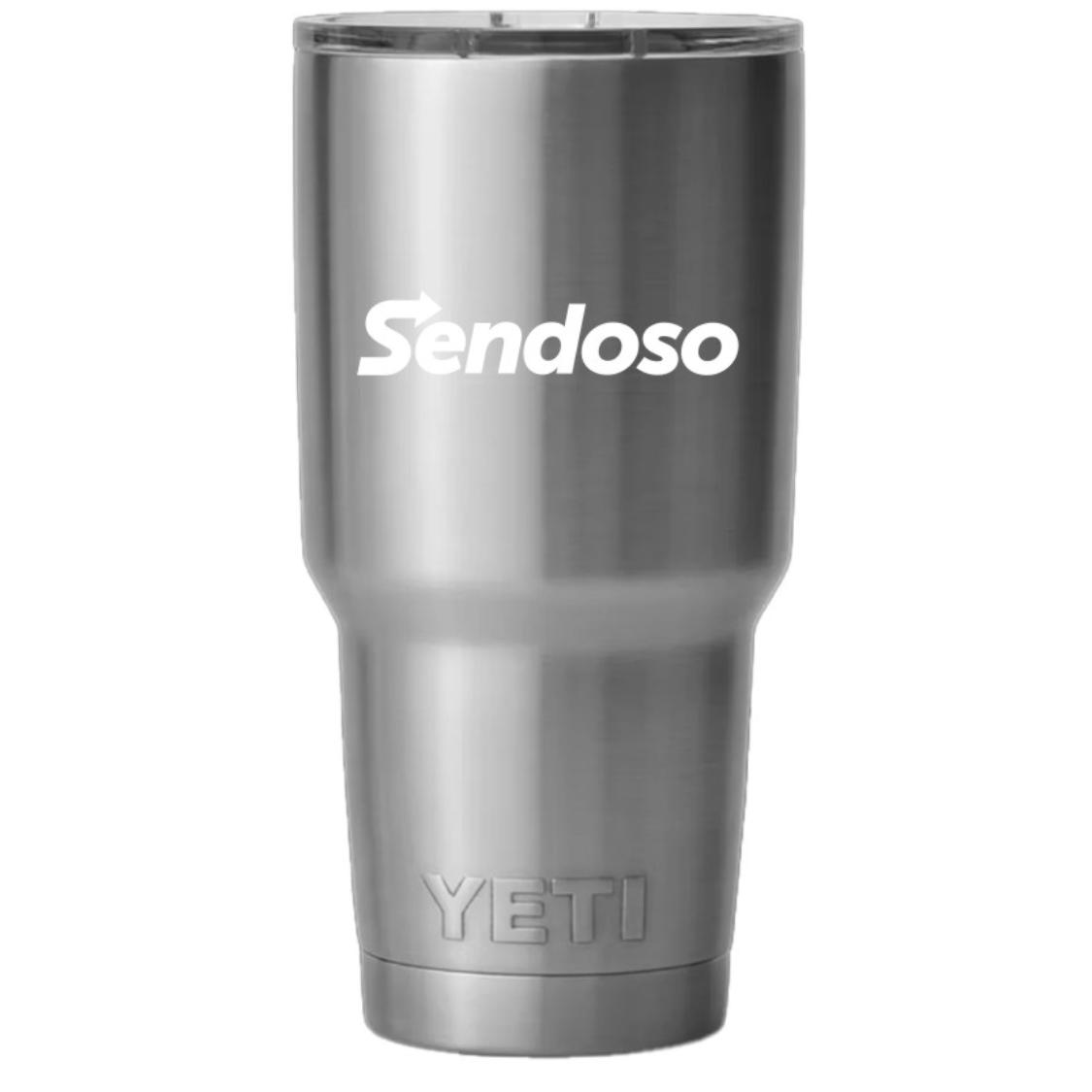 30 oz. Yeti Tumbler with Magslider Lid
