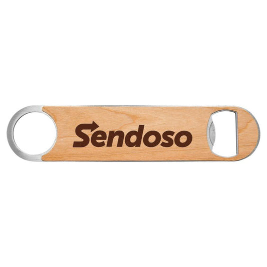 Wood Bottle Opener