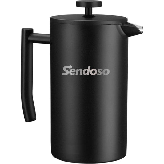 Stainless 34oz French Press Coffee Maker