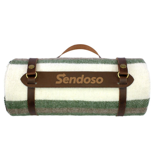 Elliston Picnic Wool Blanket