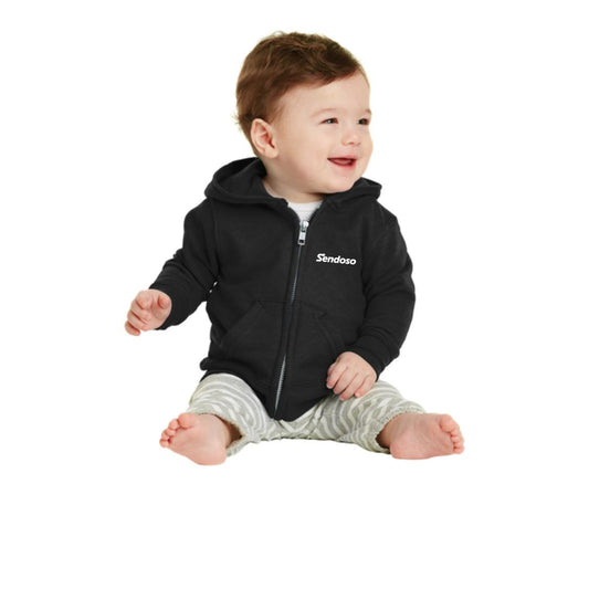 Infant Core Fleece Full-Zip Hooded Sweatshirt