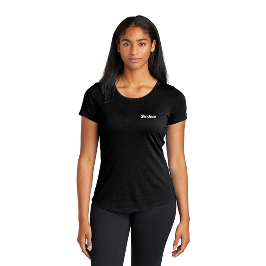 Women's New Era Series Performance Scoop Tee