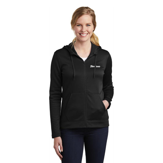 Women's NIKE Therma-Fit Full-Zip Fleece Hoodie