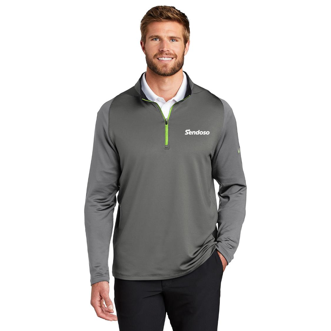 Men's Nike Dri-Fit Stretch 1/2 Cover Up