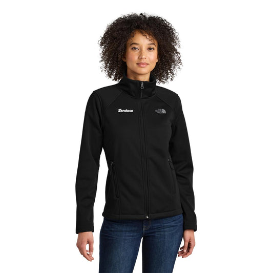 Ladies The North Face Ridgewall Soft Shell Jacket