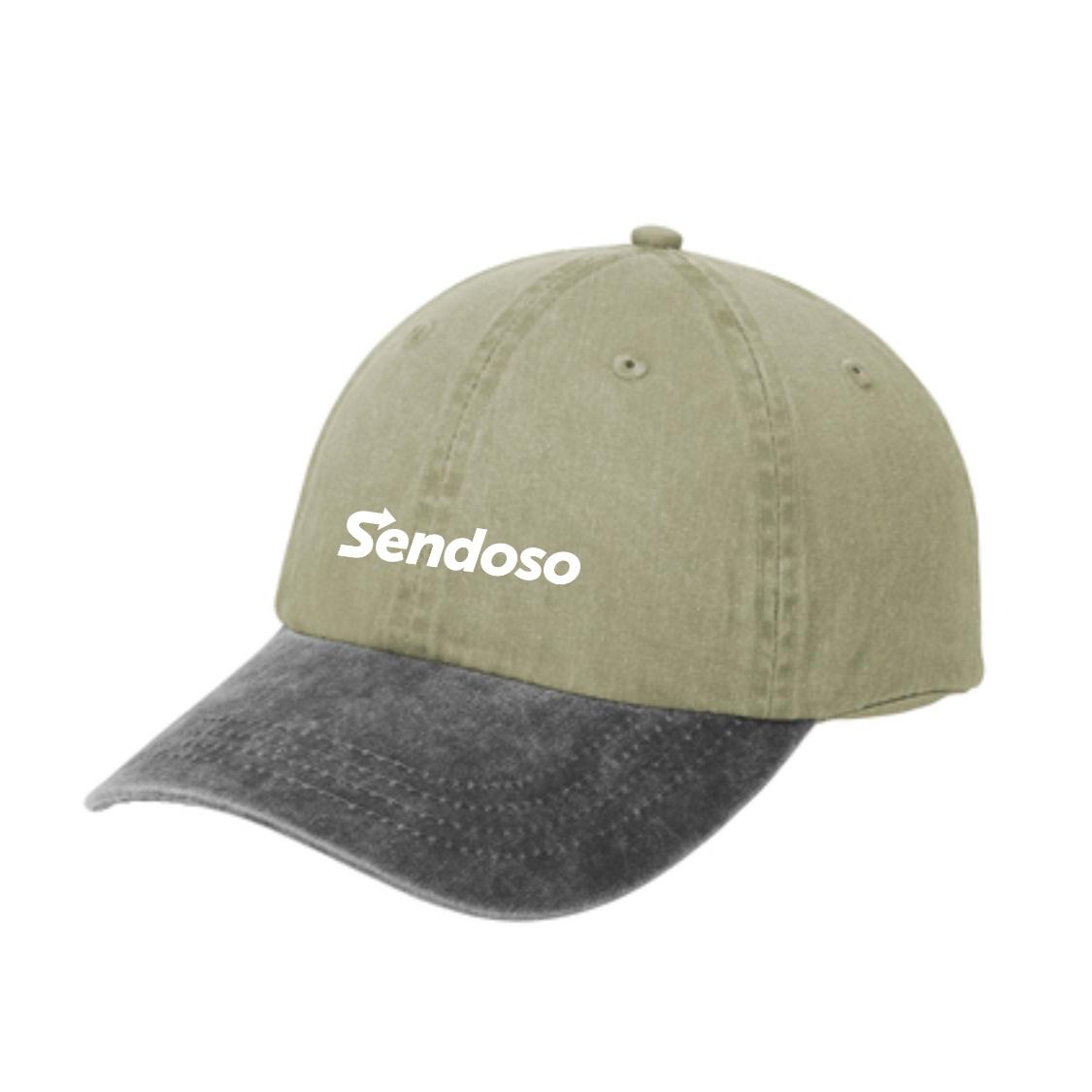 Port & Company Two-Tone Pigment Dyed Cap