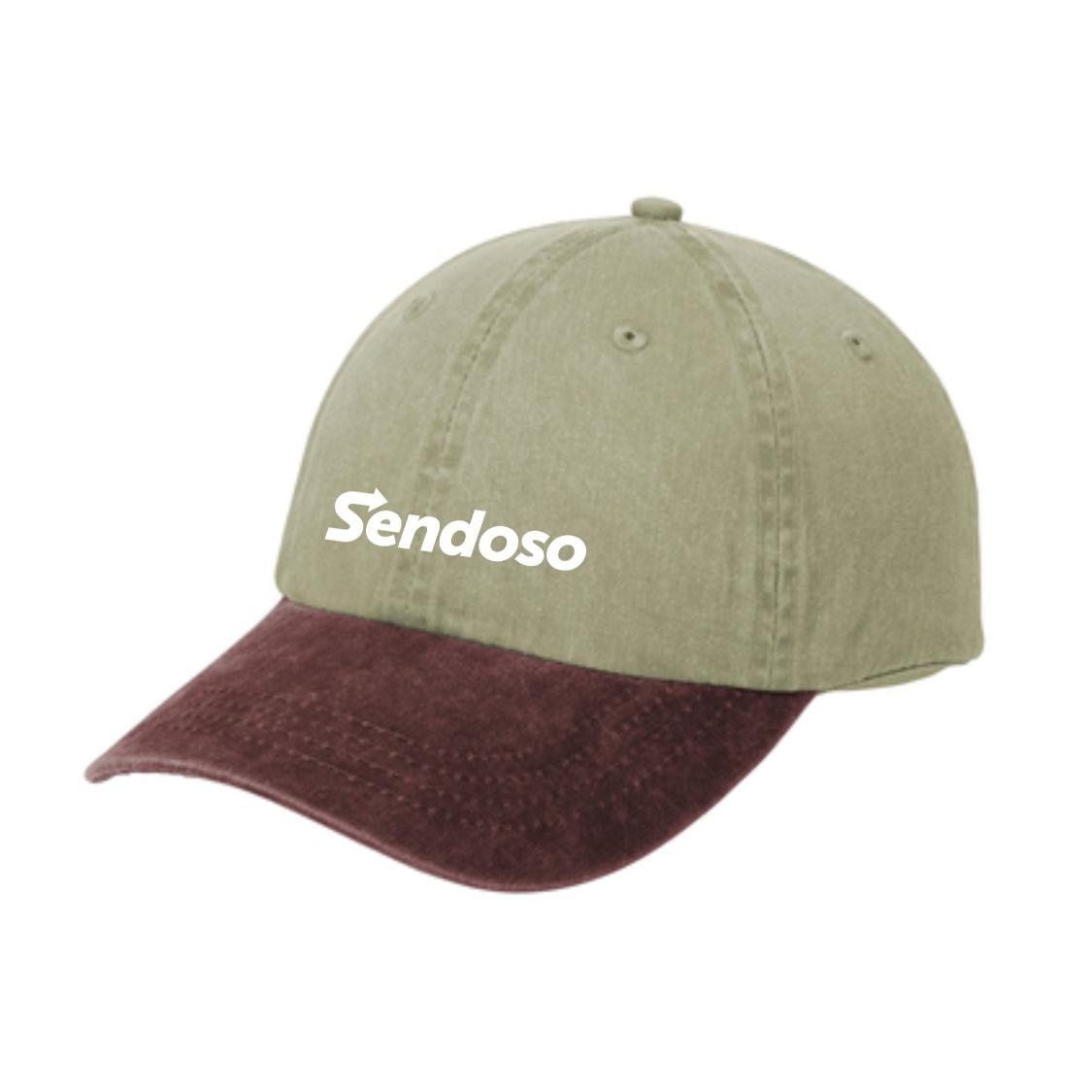Port & Company Two-Tone Pigment Dyed Cap