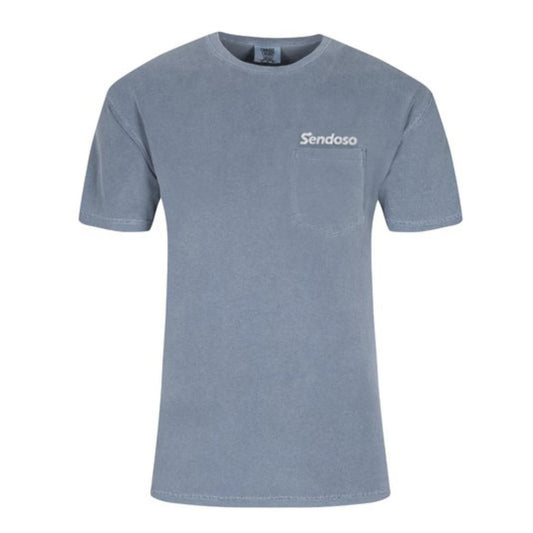 Comfort Colors Garment Dyed Short Sleeve Shirt with a Pocket