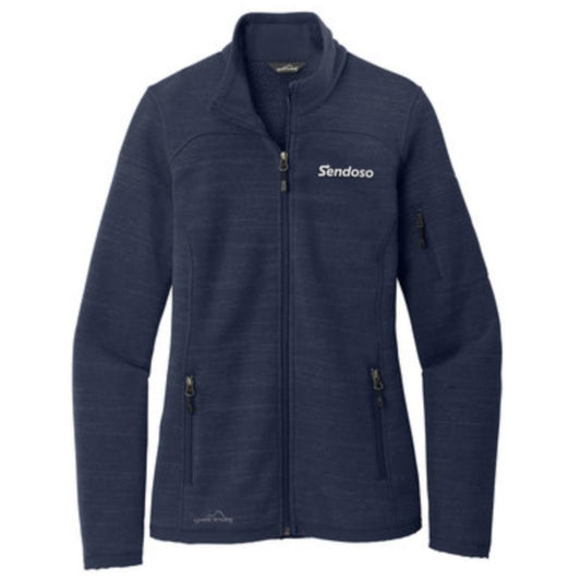 Eddie Bauer Ladies Sweater Fleece Full-Zip