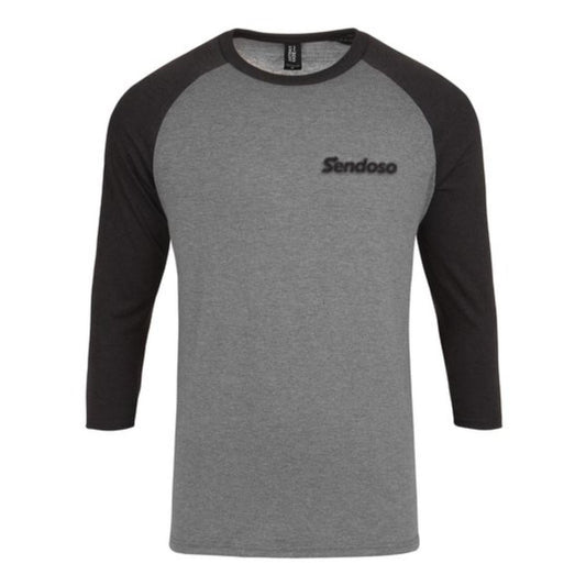 Men's Fit District 3/4 Sleeve Raglan