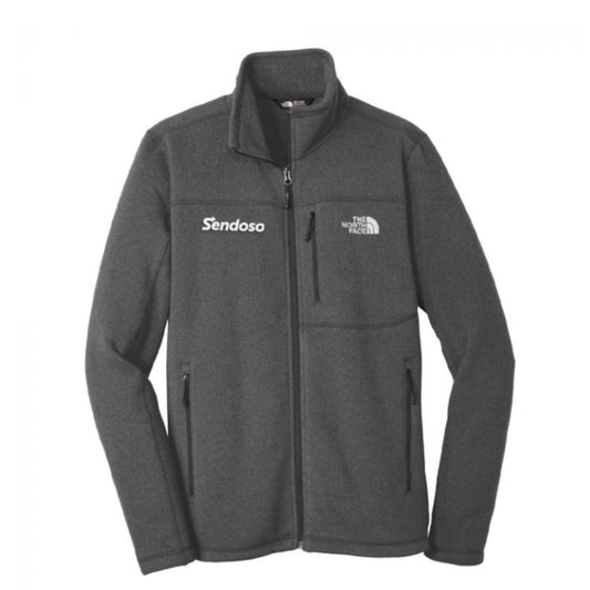 Men's North Face Sweater Fleece Jacket