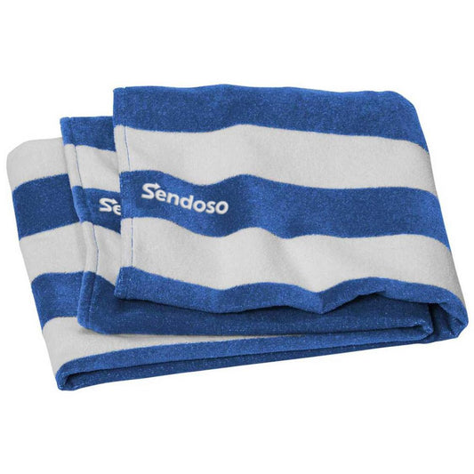 Port Authority Value Cabana Stripe Towel