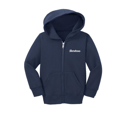 Toddler Core Fleece Full-Zip Hooded Sweatshirt