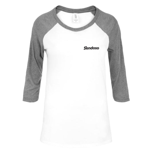 Women's Fit District 3/4 Sleeve Raglan