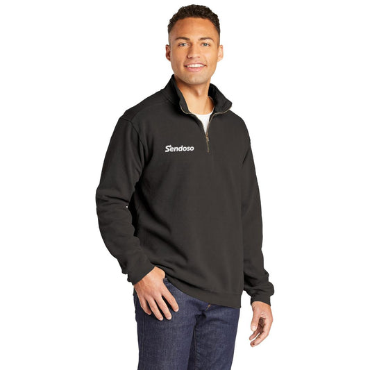 Comfort Colors Ring Spun 1/4 Zip Sweatshirt