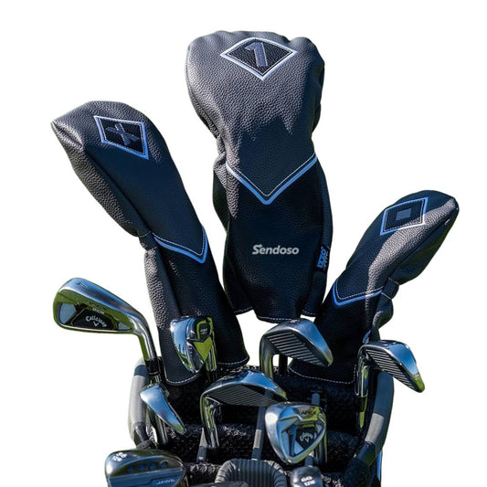 Izzo Golf Premium Club Headcover Set