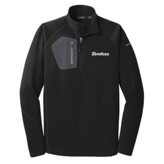 Men's Eddie Bauer 1/2 Zip performance Fleece