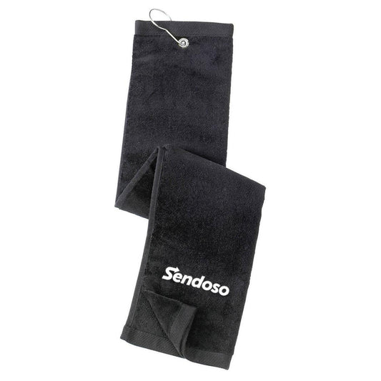 Port Authority Grommeted Tri-Fold Golf Towel