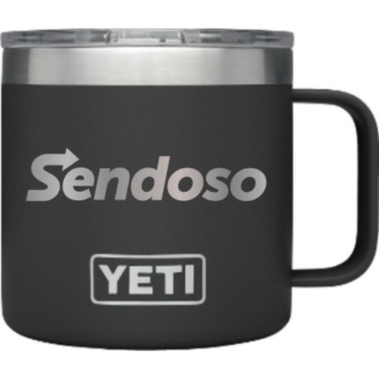 14oz. Yeti Rambler Mug with Magslider Lid