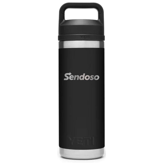 18 oz. Yeti Rambler Bottle with Chug Cap