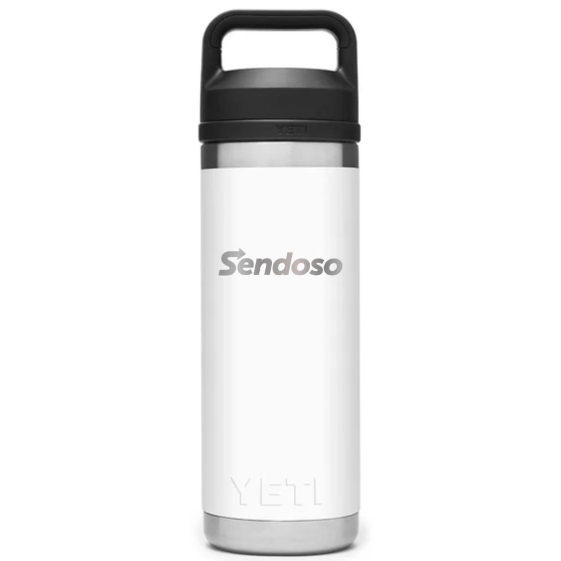 18 oz. Yeti Rambler Bottle with Chug Cap