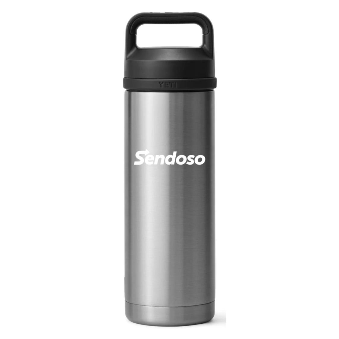 18 oz. Yeti Rambler Bottle with Chug Cap
