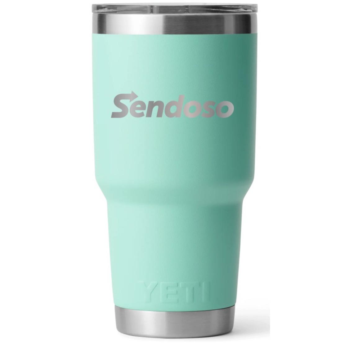 30 oz. Yeti Tumbler with Magslider Lid