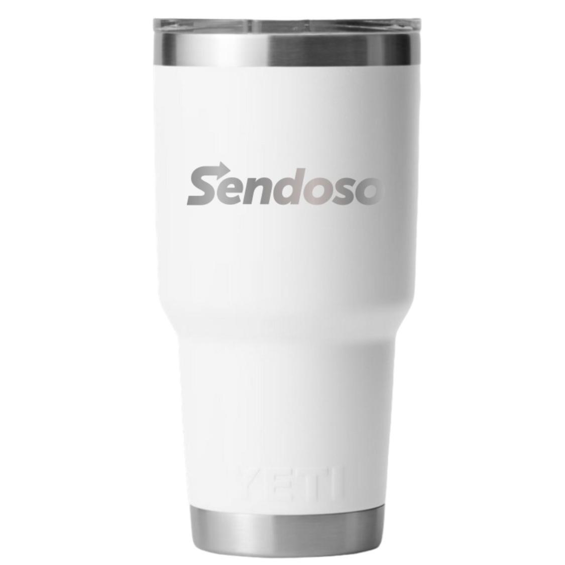 30 oz. Yeti Tumbler with Magslider Lid